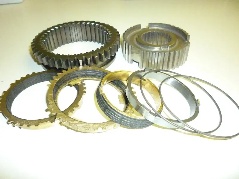 B18c B16a2 B17 1St-2Nd Carbon Synchro And Sleeve Set With Hub 1