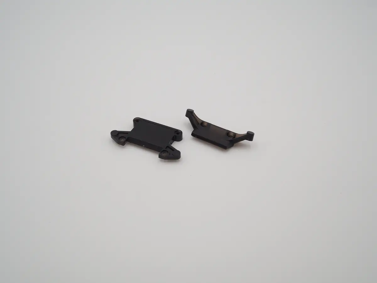 Replacement Front Top & Lower Arm Set (Black) For Mrc01 1