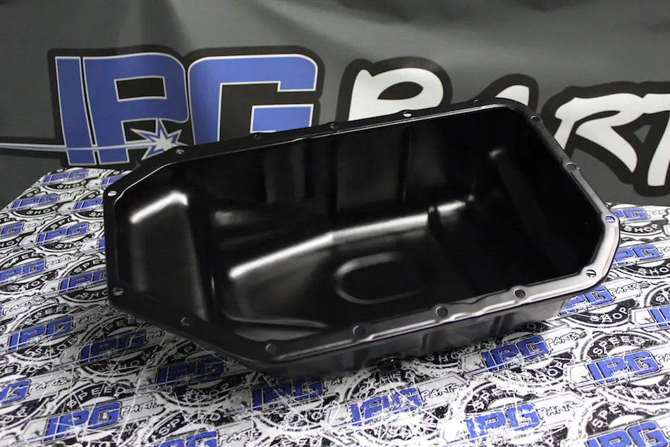 Partski Replacement Steel Oil Pan For 2002-2006 Acura Rsx K20 K20a2 K20a3 K20z1 Engines 1