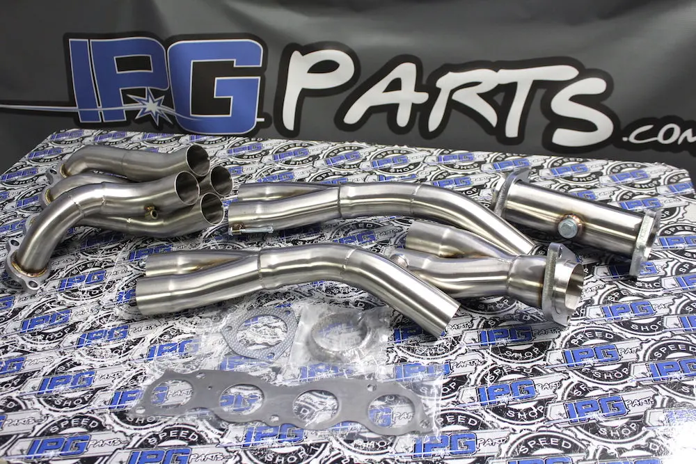 Plm Power Driven Tri Y Header Fits 2006-2011 Honda Civic Si K20z3 - Fg1 Fg2 Fa5 1