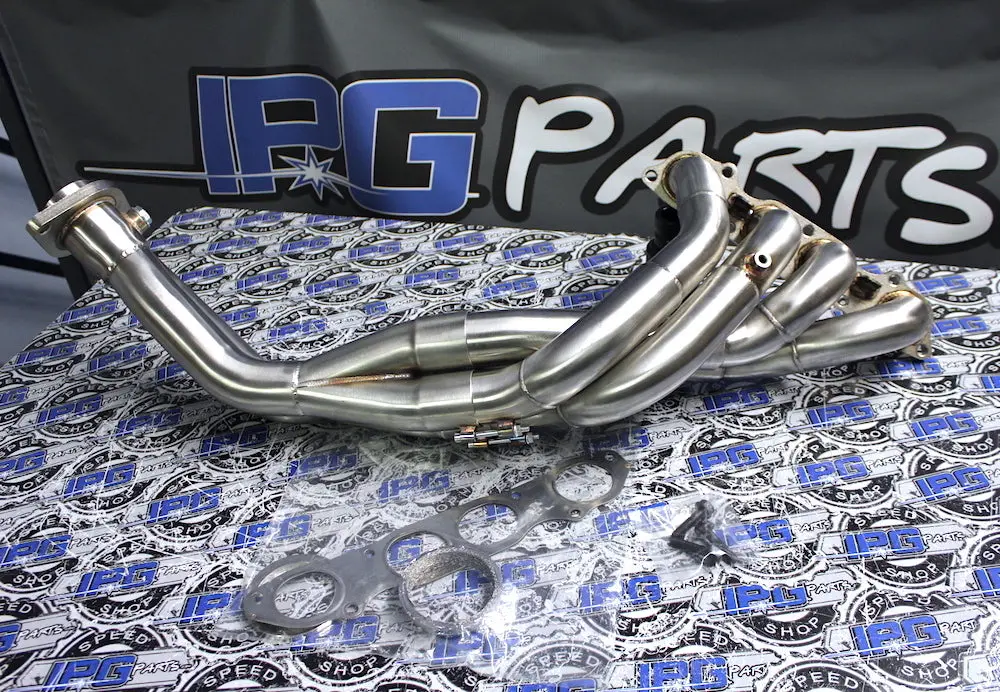 Plm Power Driven Tri Y Stainless Steel Race Header Fits Honda S2000 Ap1 Ap2 2