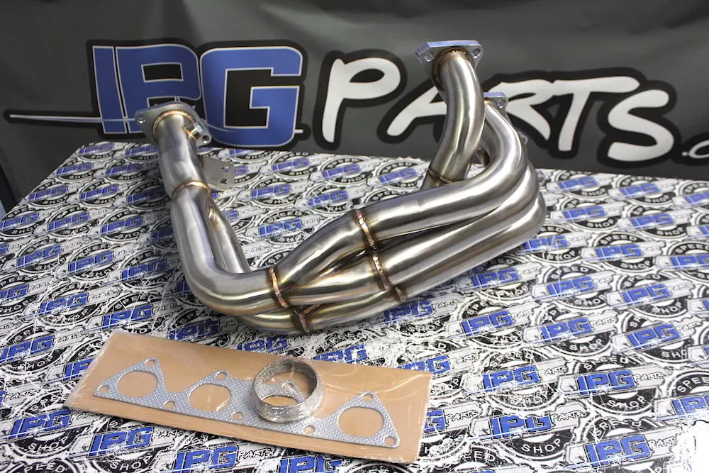 Plm Power Driven Ta Toda Style V1 One Piece Header For Honda Acura B16 B18 B20 Engines 1