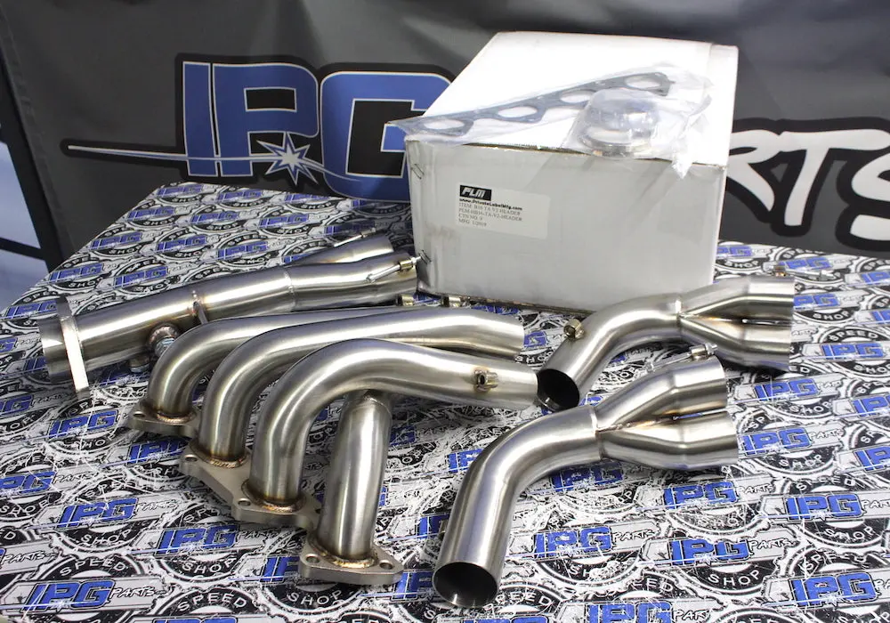 Plm Power Driven Ta Toda Style V2 Multi Piece Header For Honda Acura B16 B18 B20 Engines 1