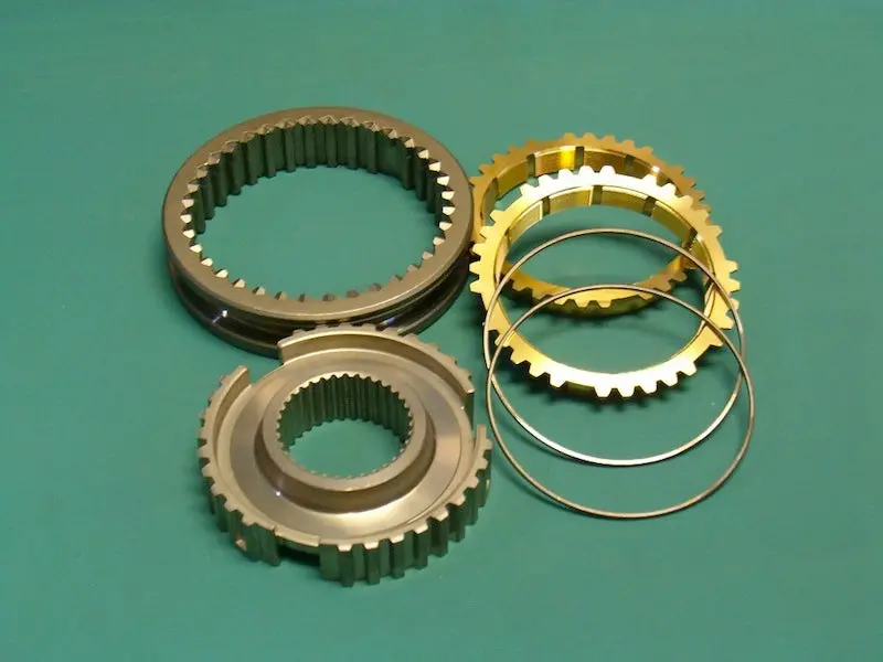 B18c B16a2 B17 5Th Brass Synchro And Sleeve Set With Hub 1