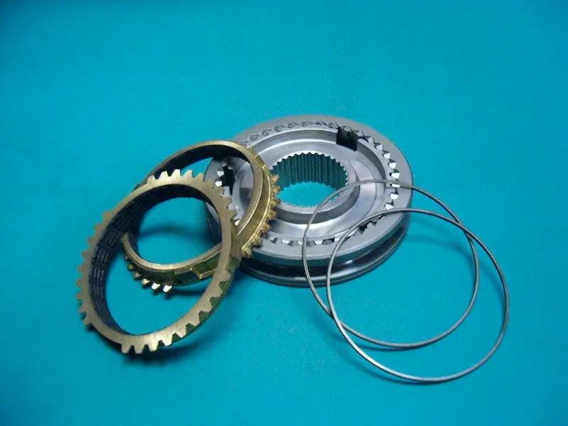 B16a B18 Cable 3Rd-4Th Carbon Synchro And Sleeve Set With Hub 1