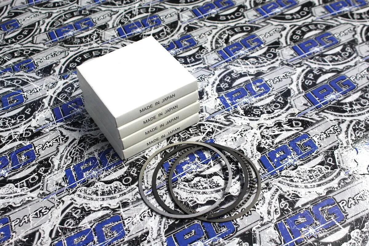 Cp, Je, Supertech And Wiseco Piston Rings Set For Honda Civic Sohc D15 & D16 Engines 1