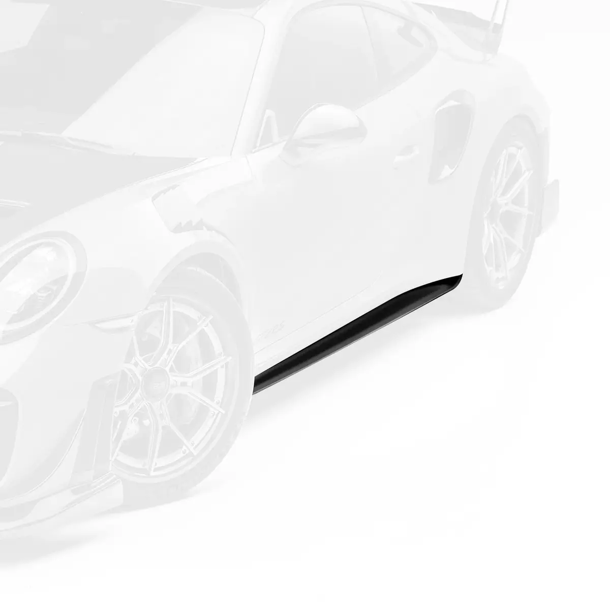 Gunther Werks Porsche 991 Gt2 / Gt3 Rs Evo Carbon Fiber Side Skirts 1