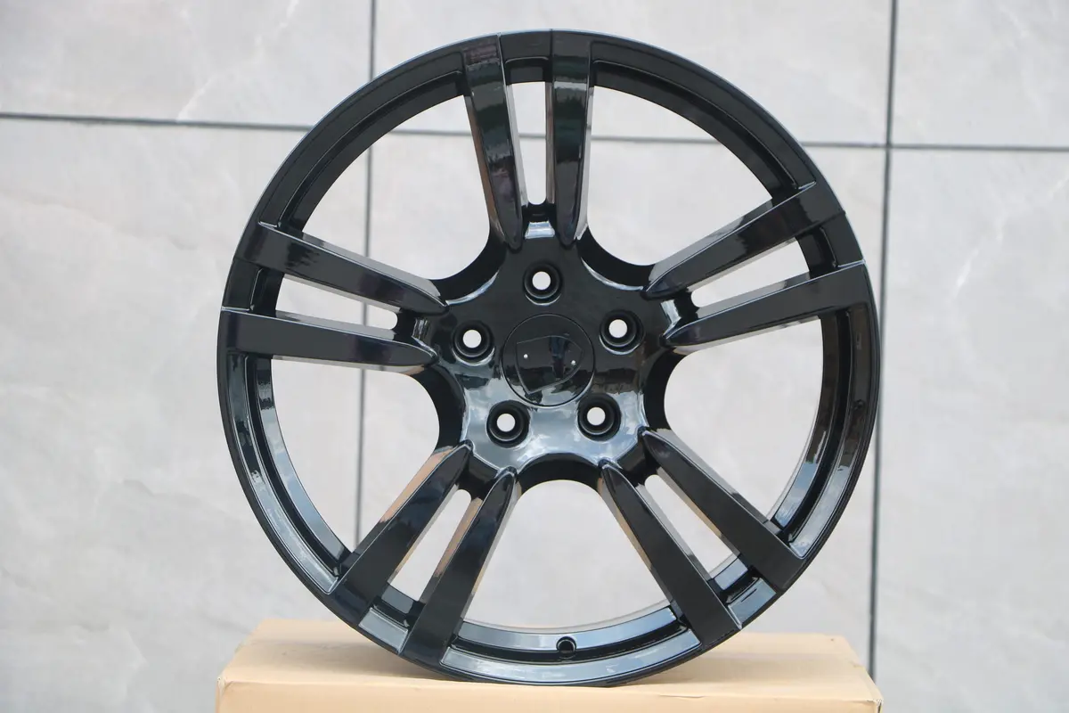 22" Turbo Style Wheels Fits Porsche Cayenne Panamera Audi Q7 1