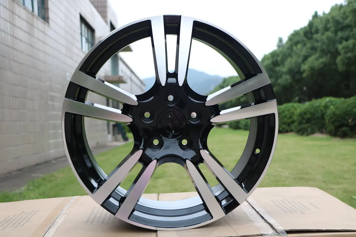 20" Turbo Style Wheels Fits Porsche Cayenne Panamera Audi Q7 1