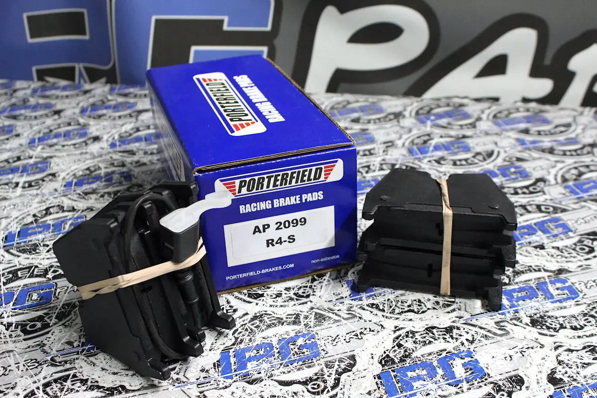 Porterfield R4-S Front High Performance Street Brake Pads For 2018-2020 Audi Rs3 2.5L Tfsi Evo 1
