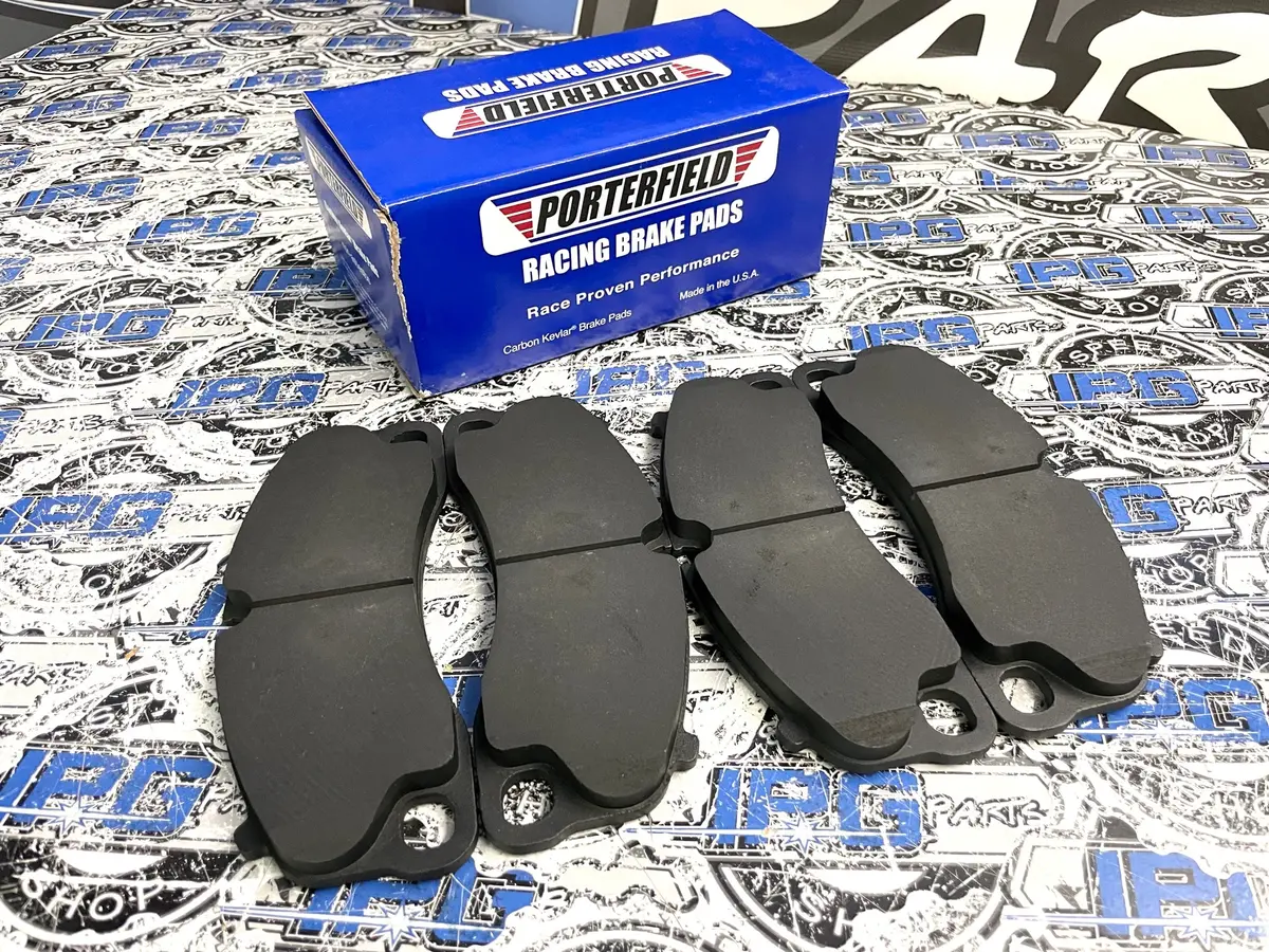 Porterfield R4-S Front Brake Pads For Porsche Gt3, Gt4, Turbo And More 1