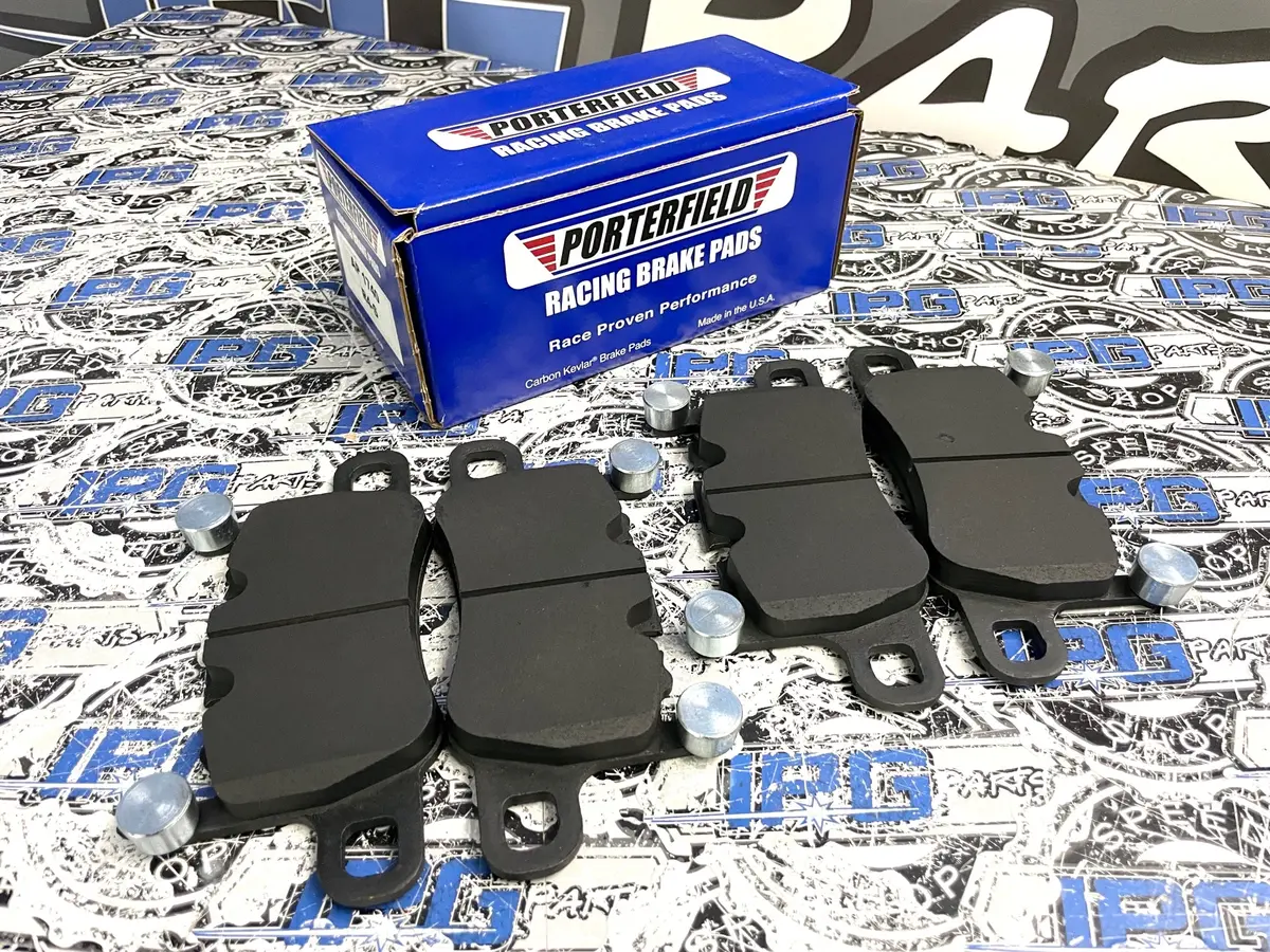 Porterfield R4-S Rear Brake Pads For Porsche Gt3, Gt4, Turbo And More 1