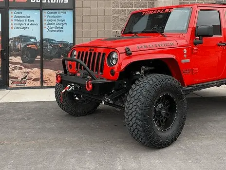 Predator Series Front Bumper - Jeep Jk 1
