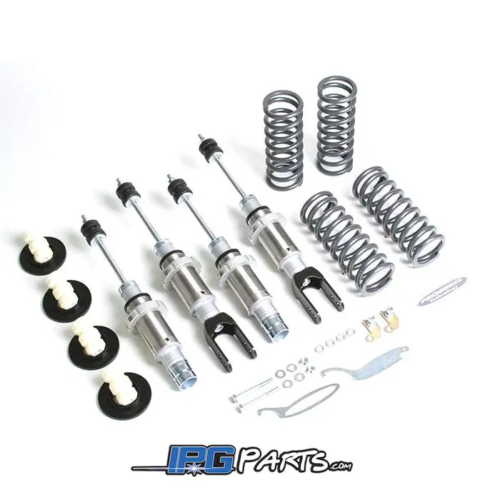 Progress Technology Series Iii Coil Over Kit For 1992-2000 Honda Civic & 1994-2001 Acura Integra 1