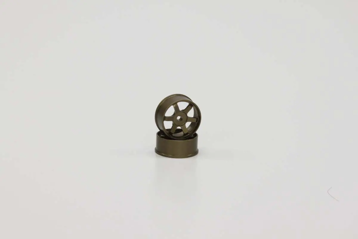 Kyosho Te37 4Wd Alu Wheel Narrow Off-Set (Bronze) 1