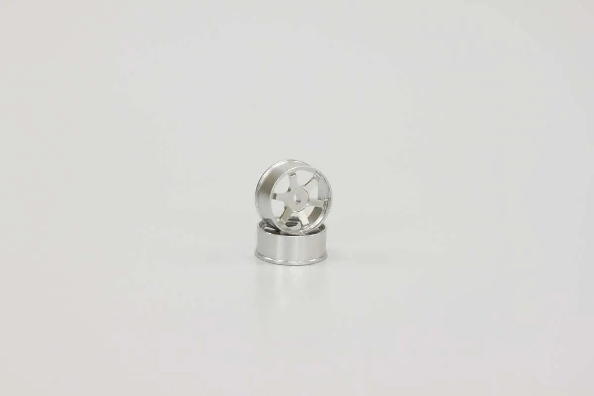 Kyosho 4Wd Te37 Alu Wheel Narrow Off-Set (Silver) 1