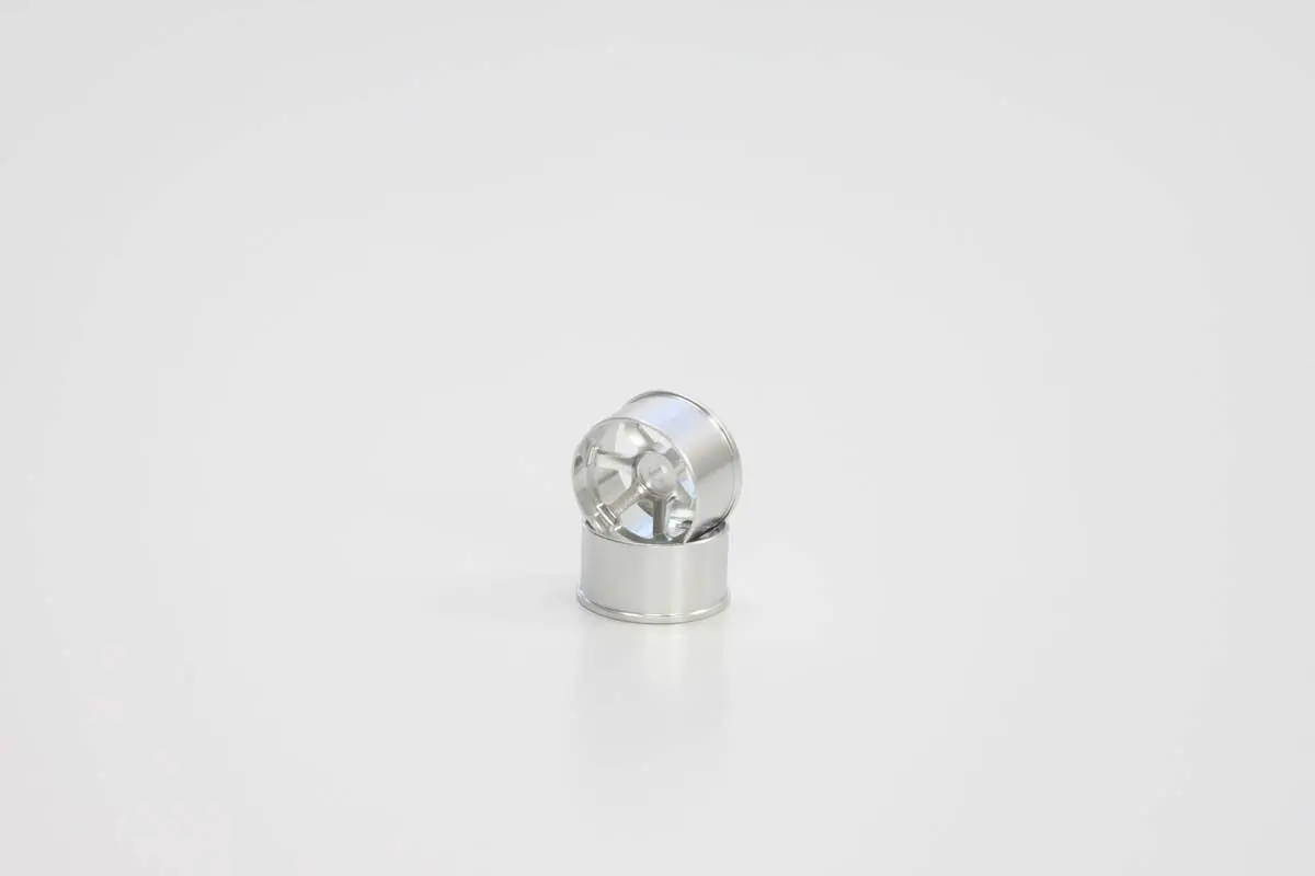 Kyosho 4Wd Te37 Alu Wheel Wide Off-Set (Silver) 1