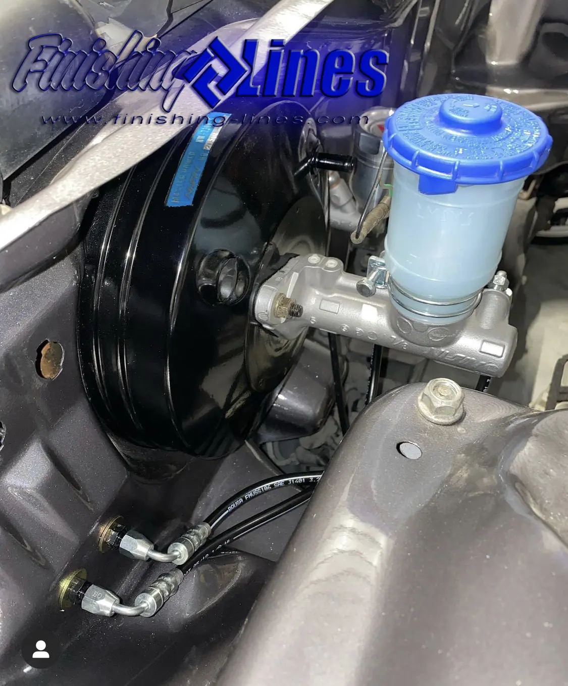 Rhd Eg Full Tuck Brake Line Kit (Stock Master Cylinder Setup) 2