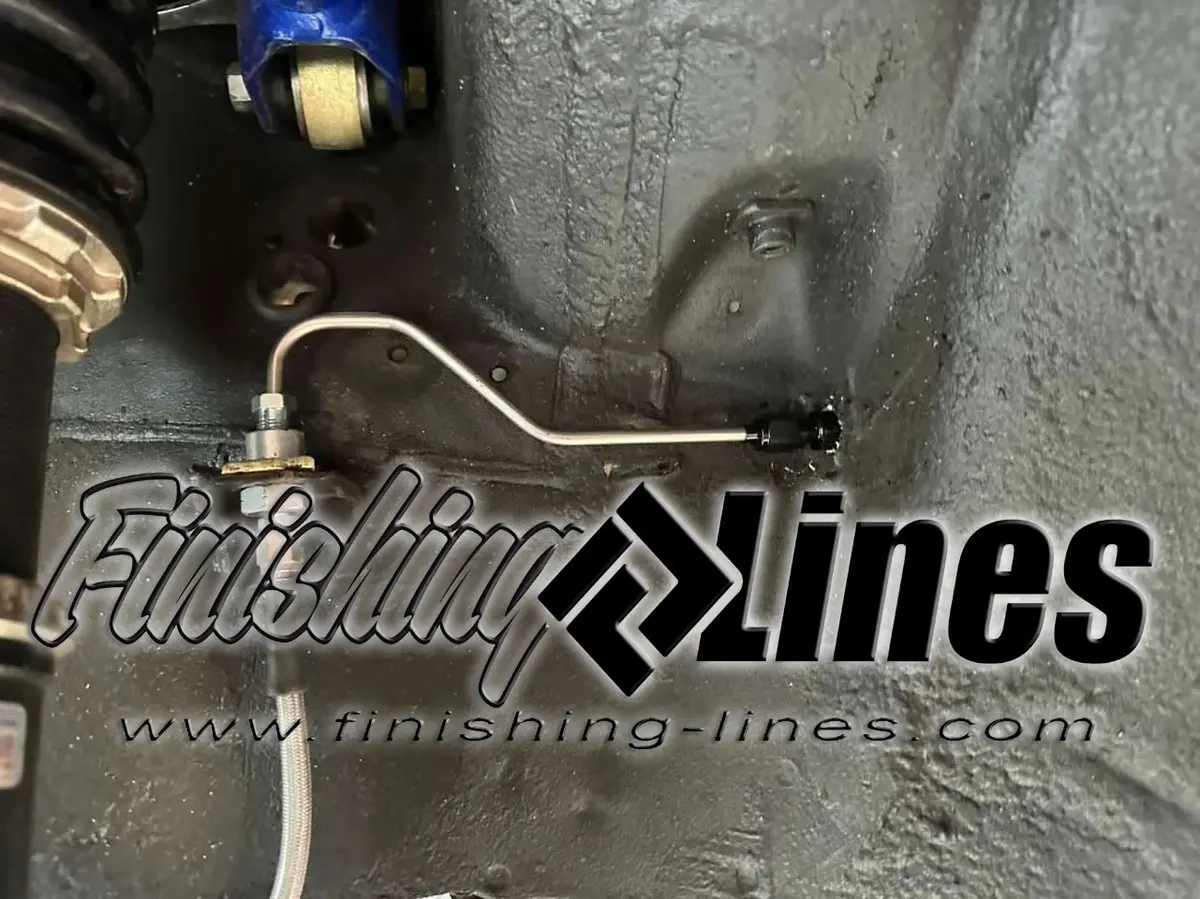 Eg Full Tuck Brake Line Kit (Stock Master Cylinder Setup) 7