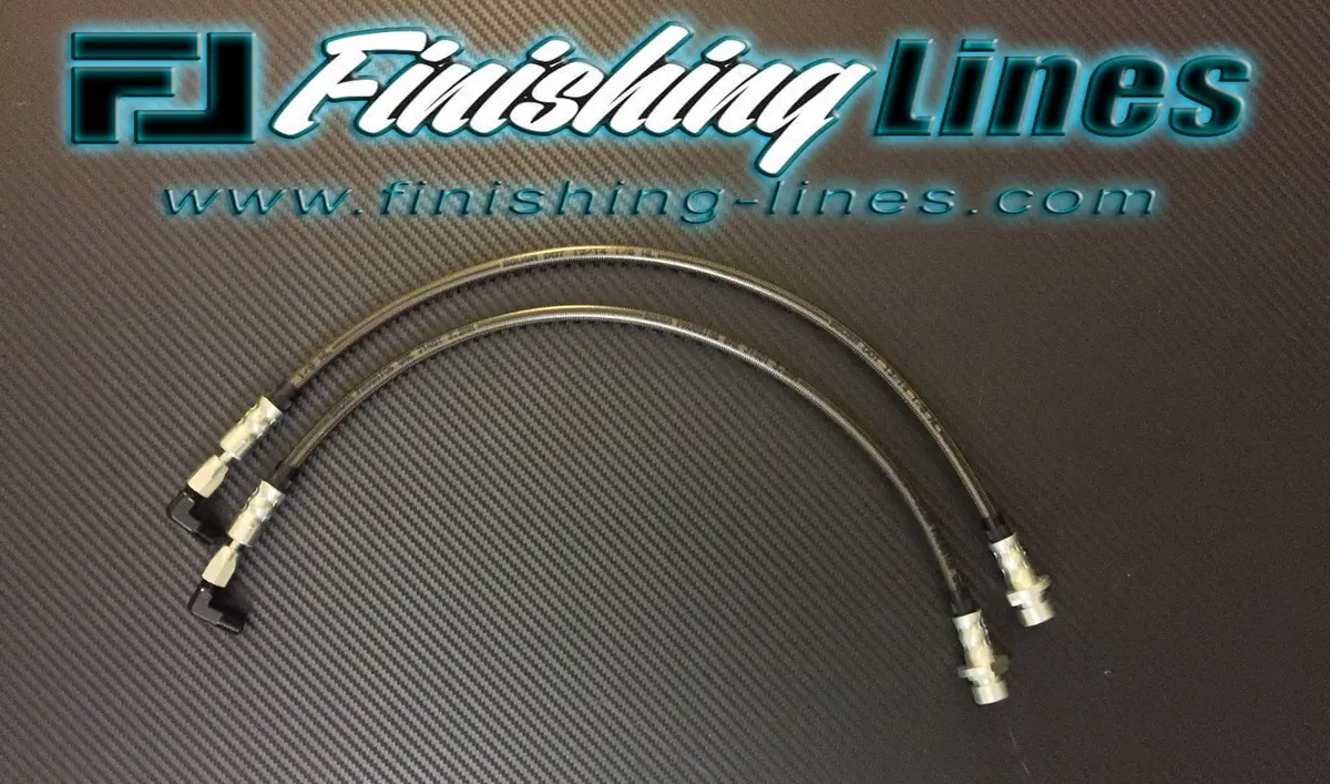 Eg/Dc/Ek Rear Caliper Hose Kit For Tubular Trailing Arms 1