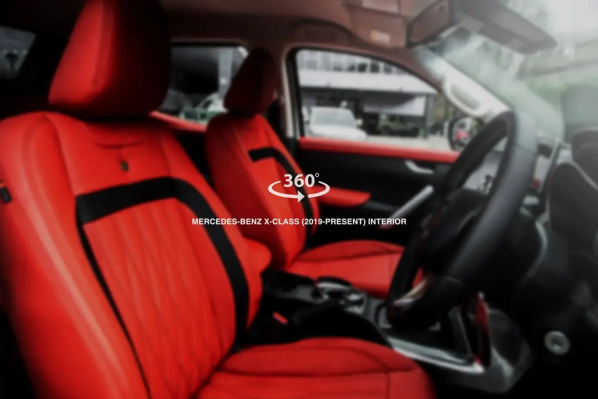 Mercedes X-Class (2019 Onwards) Comfort Leather Interior 360° Tour 1