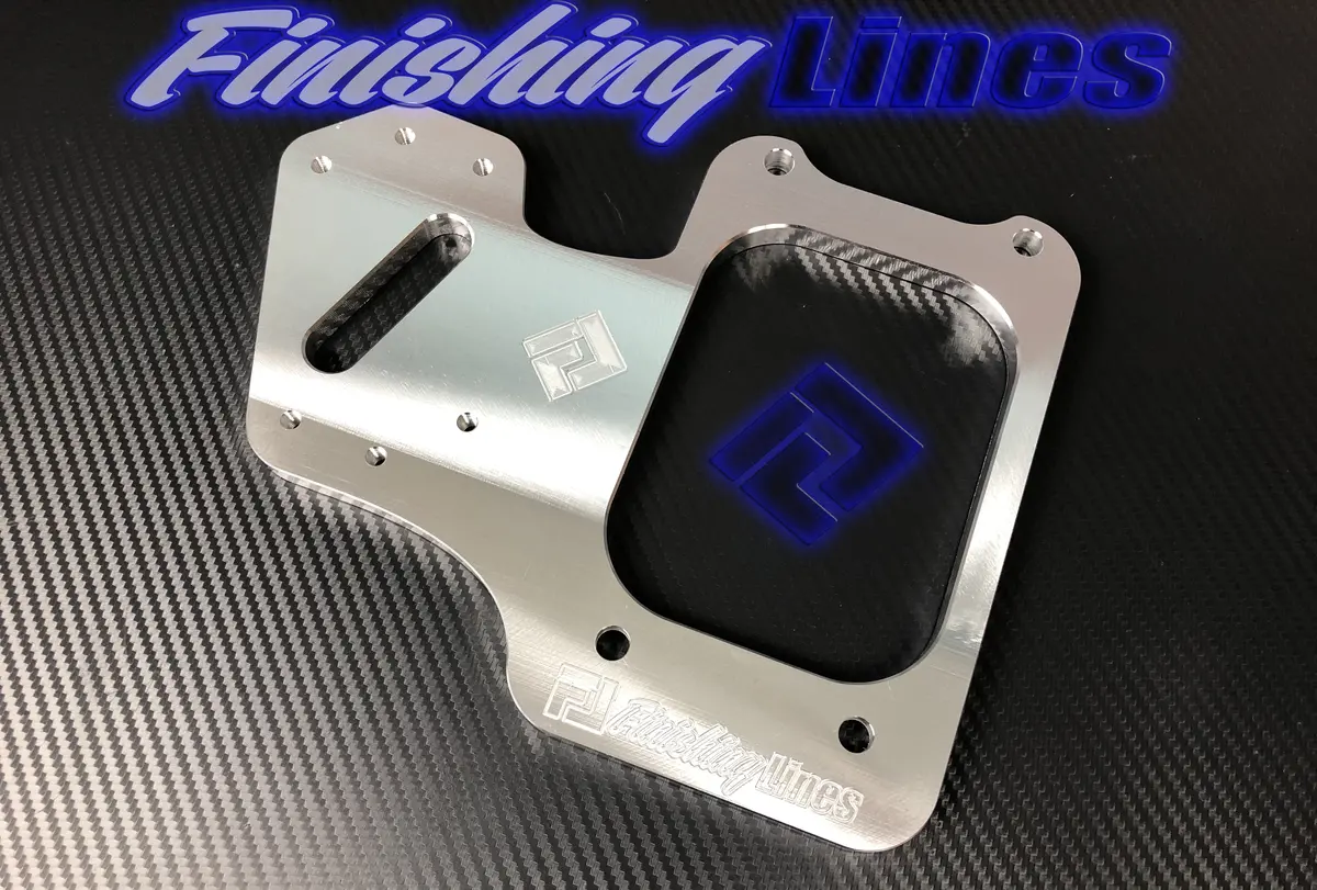 Rhd B/D Series Staging Brake Mounting Plate 1