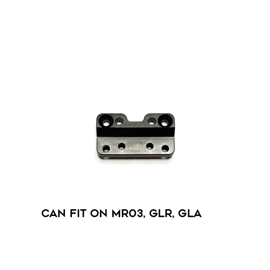 Rtrc Front Bumper Mount Base For Mr03 – Rt075 1