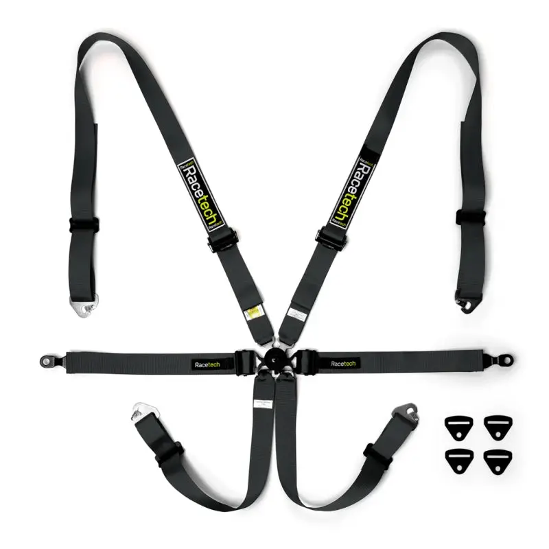Racetech Pro International 6 Point Lightweight Gt Harness (Porsche Style) 1