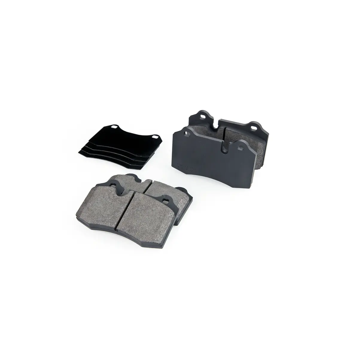 Brake Pads, Rear, Ts20, Porsche 991 Carrera S/4S/Gts 1