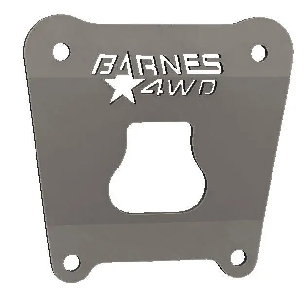 Polaris Rzr 1000 Rear Radius Rod Plate 1
