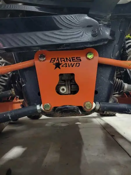 Polaris Rzr 1000 Rear Radius Rod Plate 2