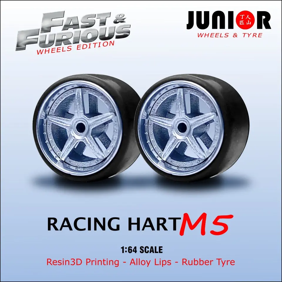 Jv Wheels Model Racing Hart M5 1