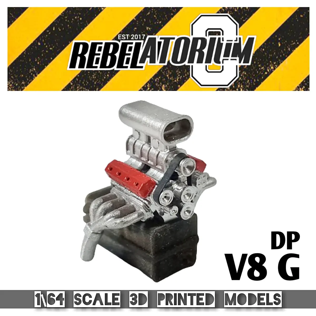 Rebel Engine V8 1