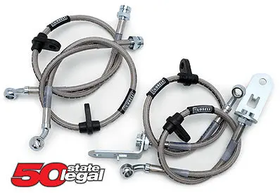 Russell Brake Line Kit 92-95 Civic, Del Sol(Rear Disc) 1