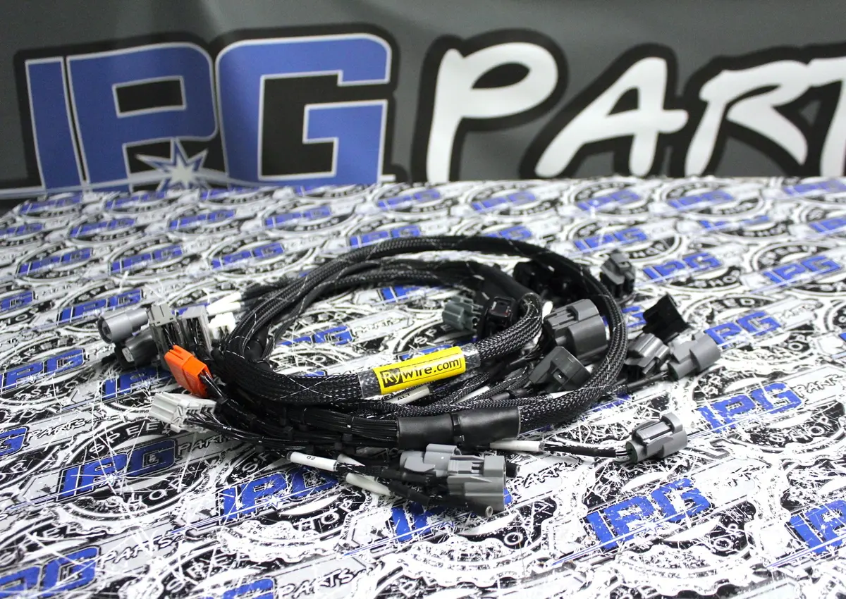 Rywire K2 Tucked Budget Engine Wiring Harness Loom For Honda & Acura K20 K24 Engines 1