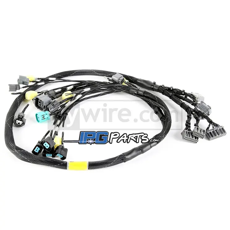 Rywire B & D Series Obd2 Budget Engine Wiring Harness Loom 1999-2000 Honda Civic Ek 1
