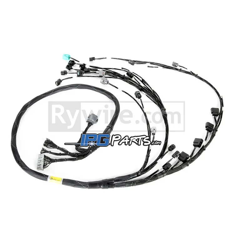 Rywire K2 Tucked Budget Engine Wiring Harness Loom For Honda & Acura K20 K24 Engines 3