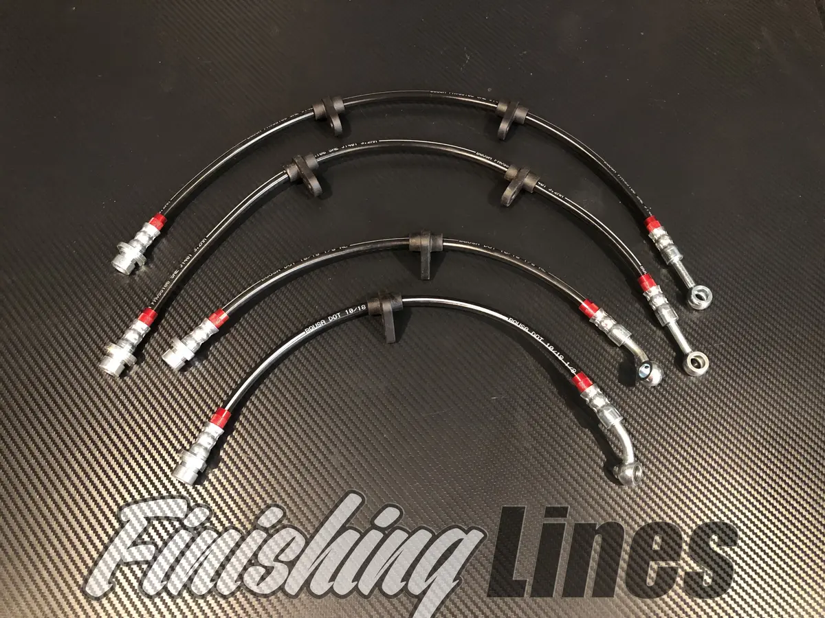 2006-2009 S2000 Caliper Hose Set 1