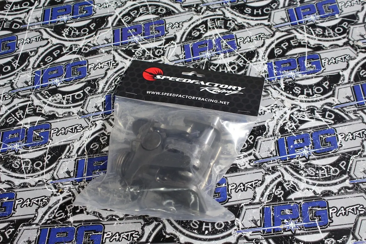 Speed Factory Racing Modified Shift Change Holder Assembly (New Unit) For Honda - Acura B Series (B16, B18) Hydraulic Transmissions 1