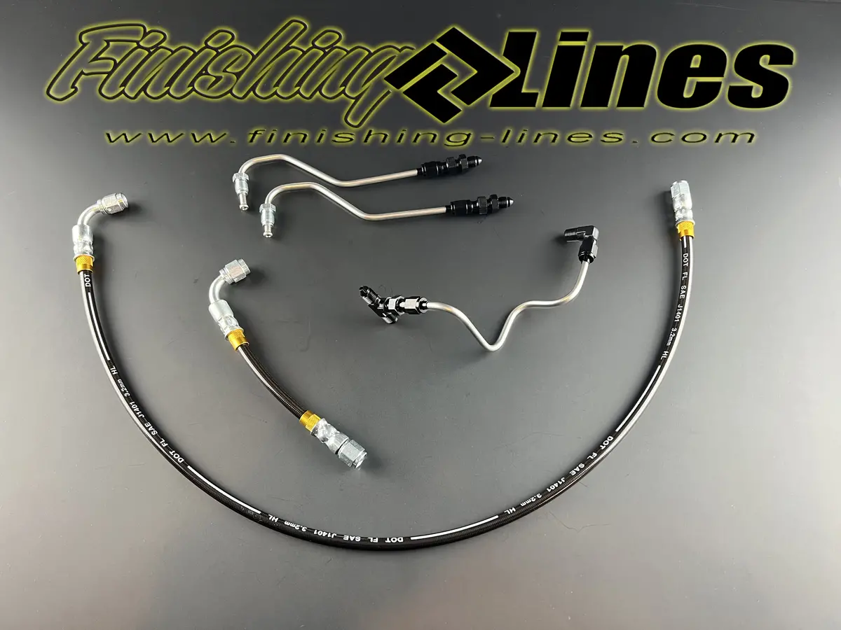 Eg/Dc Sfwd V3 Front Brake Line Kit 1