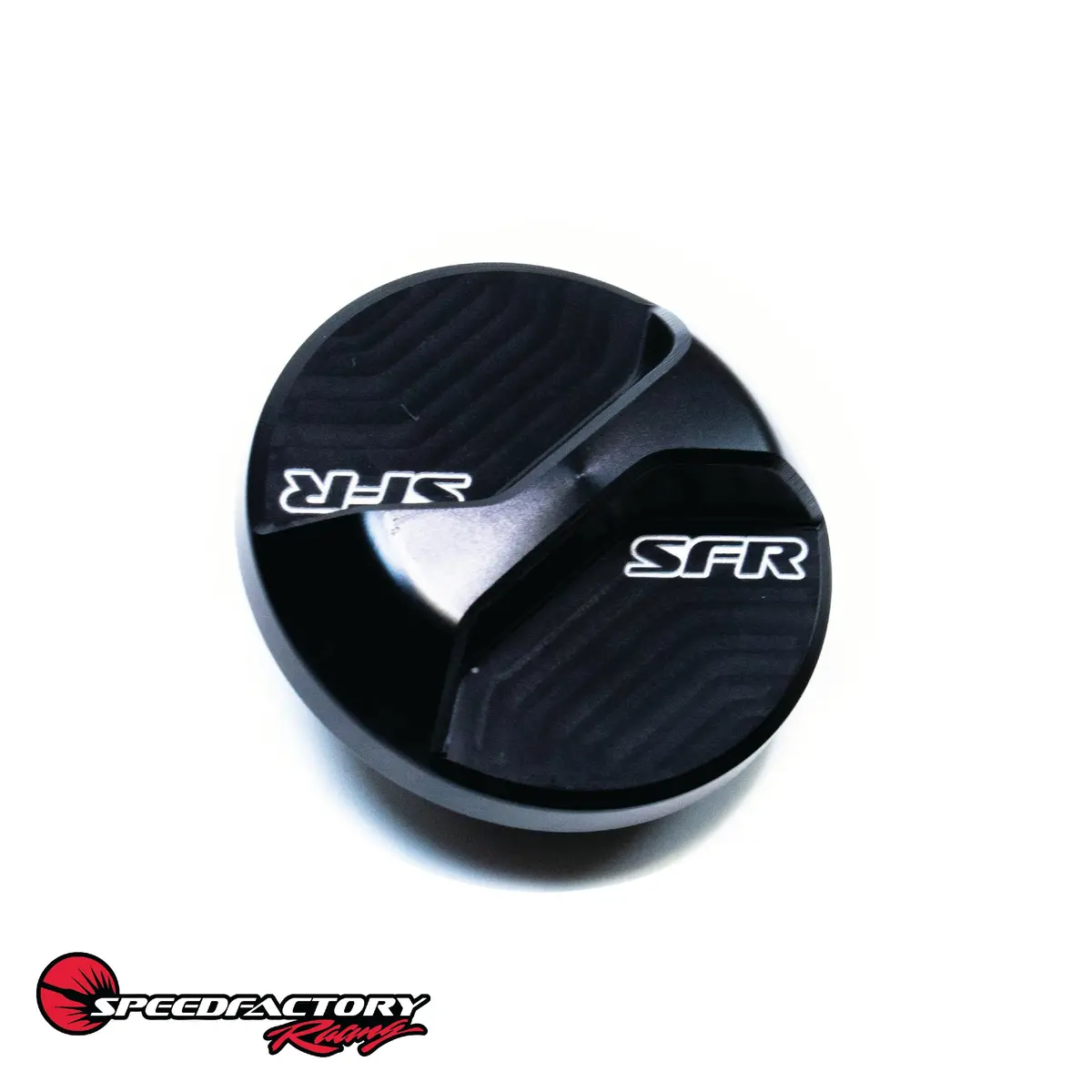 Speedfactory Racing Classic Grip Billet Engine Oil Cap 1