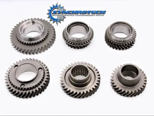 Synchrotech Pro Series B16 / Gsr Turbo Ratio 1-4 Gear Set 1