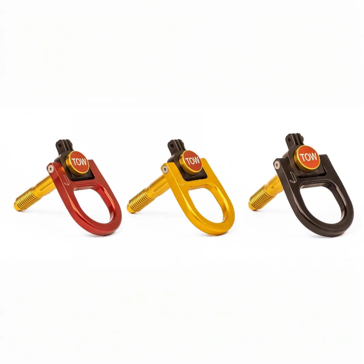 Titanium Folding Tow Hook 4
