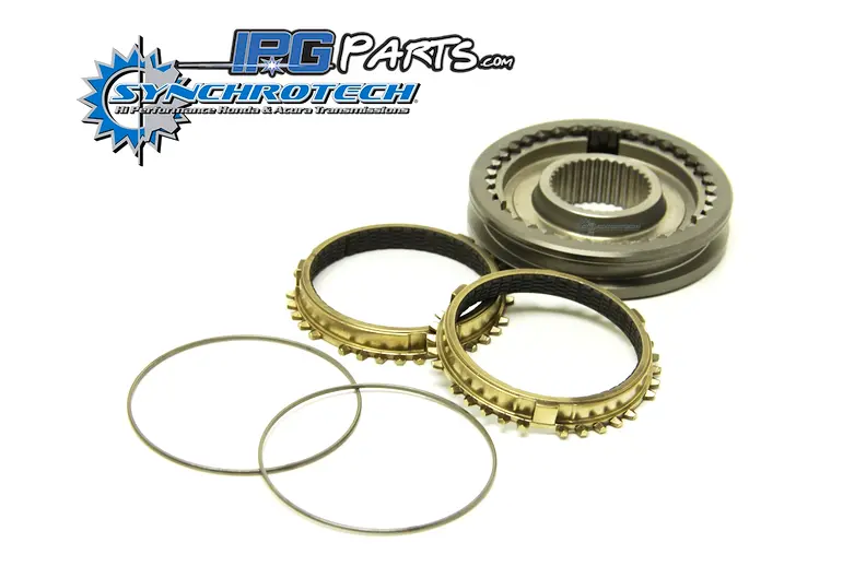 Synchrotech 3Rd-4Th Carbon Synchro Sleeve Hub For Honda / Acura B16 B18c1 B18c5 Transmissions 1