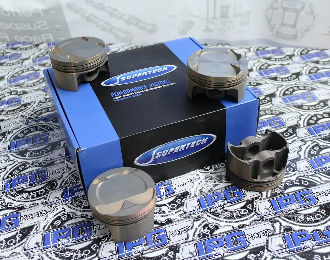 Supertech Performance Pistons, 81Mm To 84Mm Bore Size For The Acura Integra Ls B18a B18b Non Vtec Engines 3