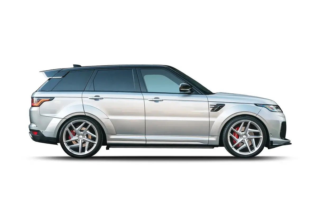 Pace Car Range Rover Sport Svr 1