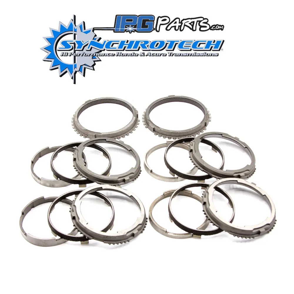 Synchrotech 1St-6Th Steel Carbon Synchro Set For Toyota Supra 6 Speed V160 Transmission 1