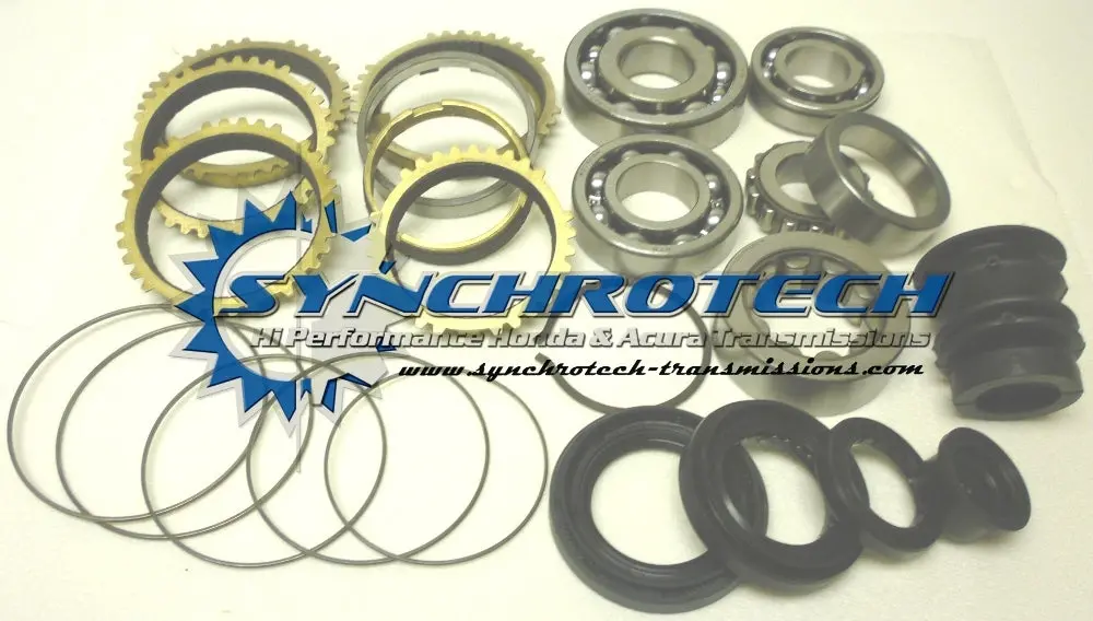 Integra Gsr B16 92-93 Ys1 Bearing Seal And Carbon Synchro Kit 2