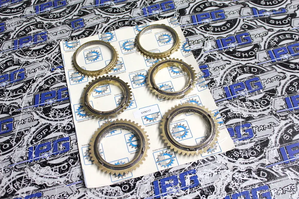 Synchrotech Carbon Synchros Kit For 2005-2006 Rsx Type S K20z1 Transmissions 1