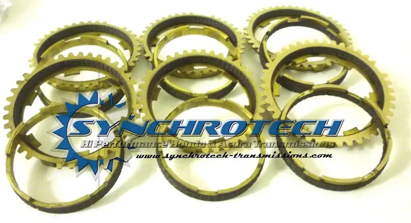 K20 Ctr 6 Speed 1St-6Th Carbon Synchros 1